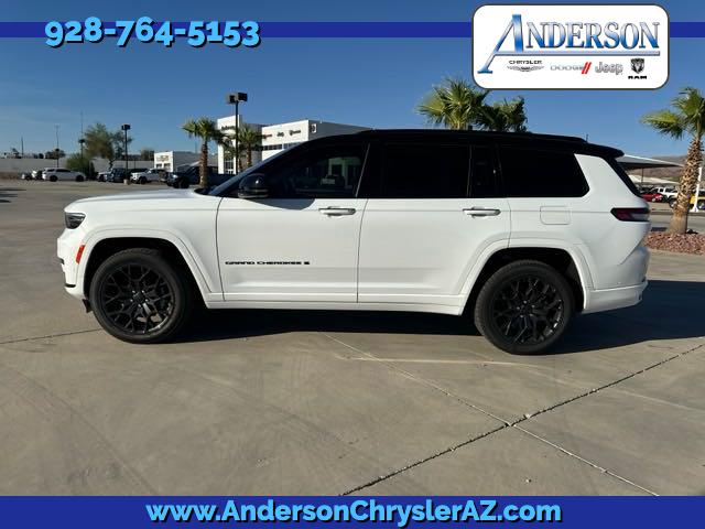 2024 Jeep Grand Cherokee GRAND CHEROKEE L SUMMIT RESERVE 4X4