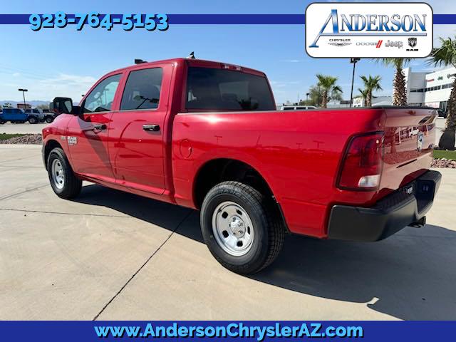 2024 RAM Ram 1500 Classic RAM 1500 CLASSIC TRADESMAN CREW CAB 4X4 57 BOX