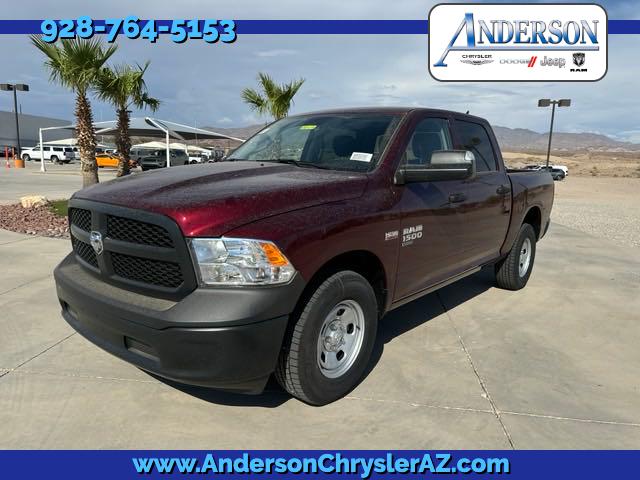 2024 RAM Ram 1500 Classic RAM 1500 CLASSIC TRADESMAN CREW CAB 4X4 57 BOX