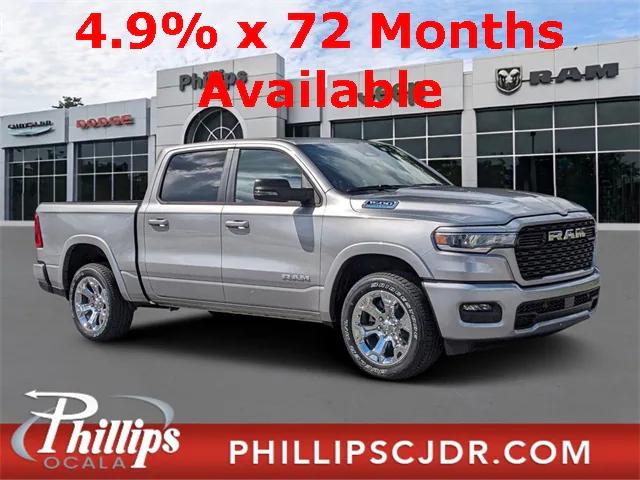 2025 RAM Ram 1500 RAM 1500 BIG HORN CREW CAB 4X2 57 BOX