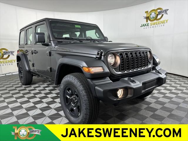 2024 Jeep Wrangler WRANGLER 4-DOOR SPORT