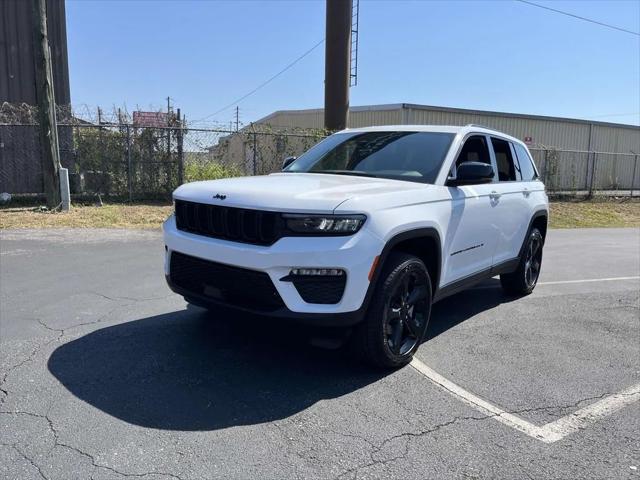 2024 Jeep Grand Cherokee GRAND CHEROKEE LIMITED 4X4