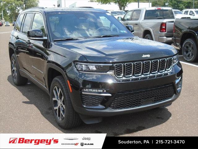 2024 Jeep Grand Cherokee GRAND CHEROKEE LIMITED 4X4