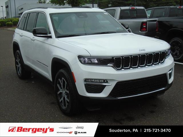 2024 Jeep Grand Cherokee GRAND CHEROKEE LIMITED 4X4