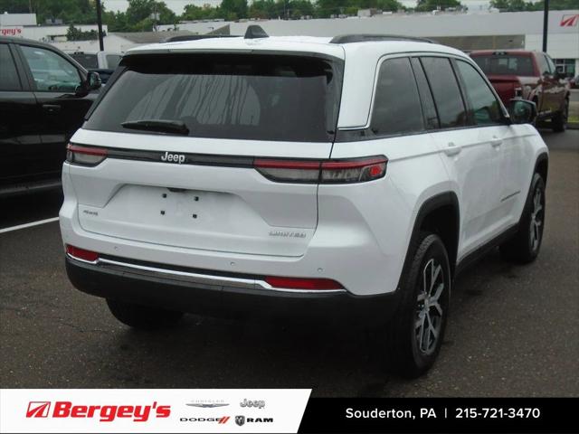 2024 Jeep Grand Cherokee GRAND CHEROKEE LIMITED 4X4