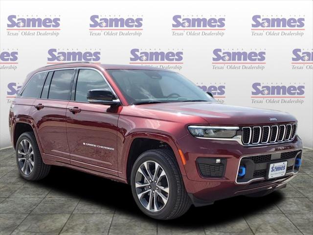 2024 Jeep Grand Cherokee 4xe GRAND CHEROKEE OVERLAND 4xe