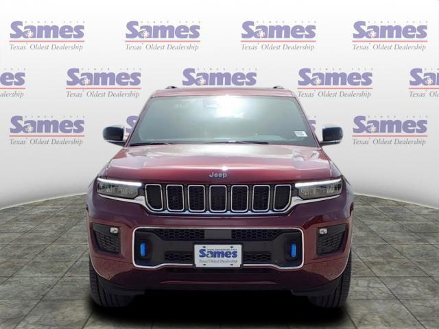 2024 Jeep Grand Cherokee 4xe GRAND CHEROKEE OVERLAND 4xe