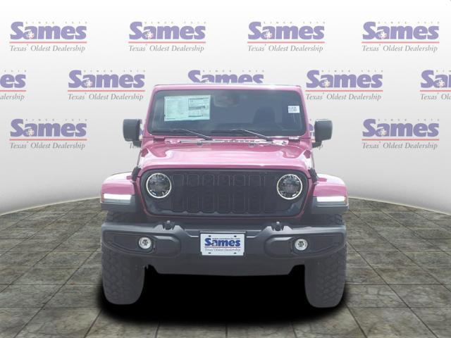 2024 Jeep Gladiator GLADIATOR WILLYS 4X4