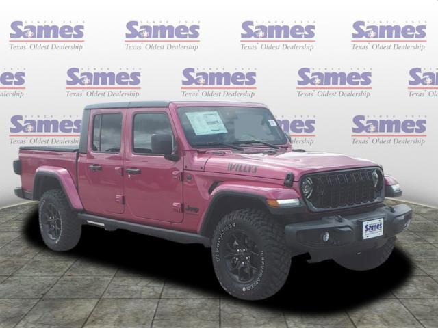 2024 Jeep Gladiator GLADIATOR WILLYS 4X4