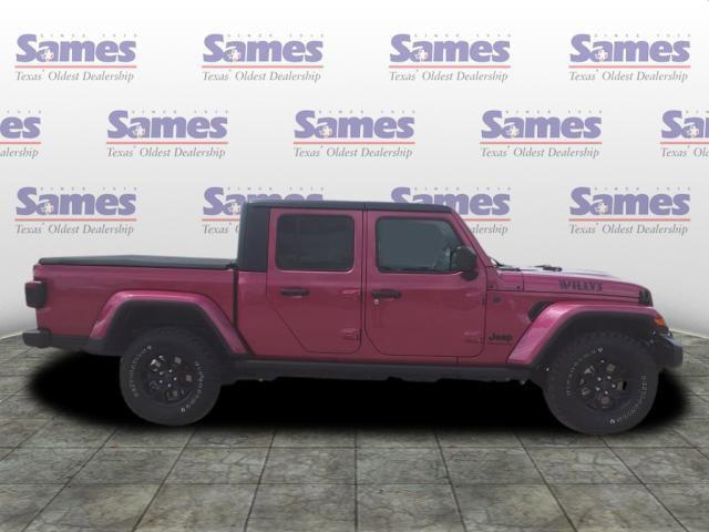 2024 Jeep Gladiator GLADIATOR WILLYS 4X4