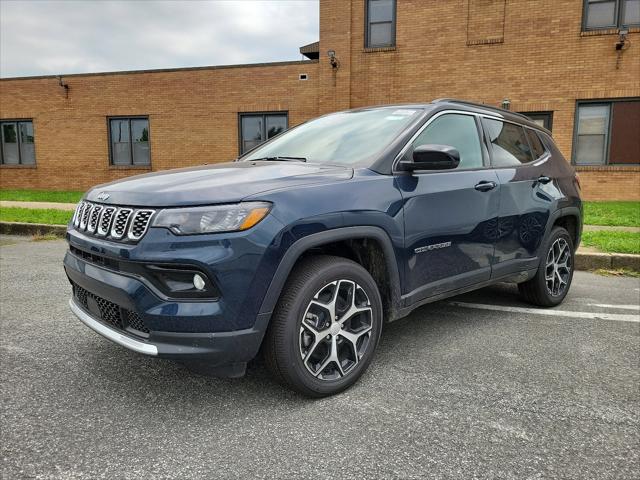 2024 Jeep Compass COMPASS LIMITED 4X4