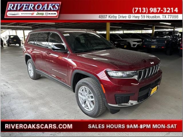 2024 Jeep Grand Cherokee GRAND CHEROKEE L LAREDO X 4X4