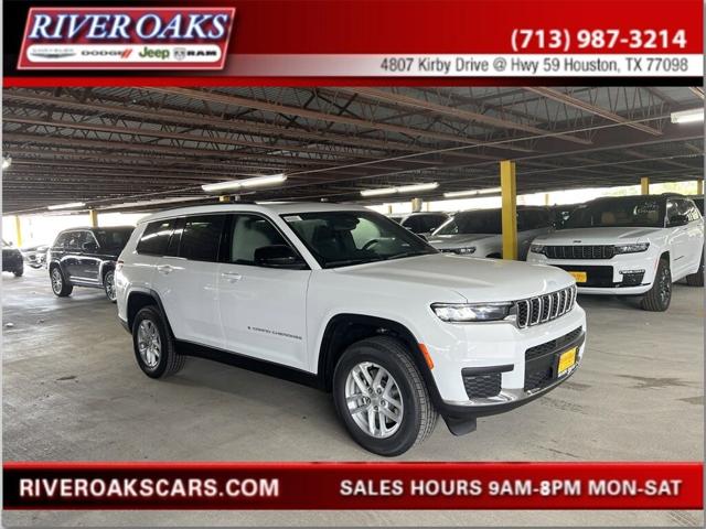 2024 Jeep Grand Cherokee GRAND CHEROKEE L LAREDO X 4X4