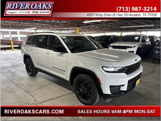 2024 Jeep Grand Cherokee GRAND CHEROKEE L ALTITUDE 4X4