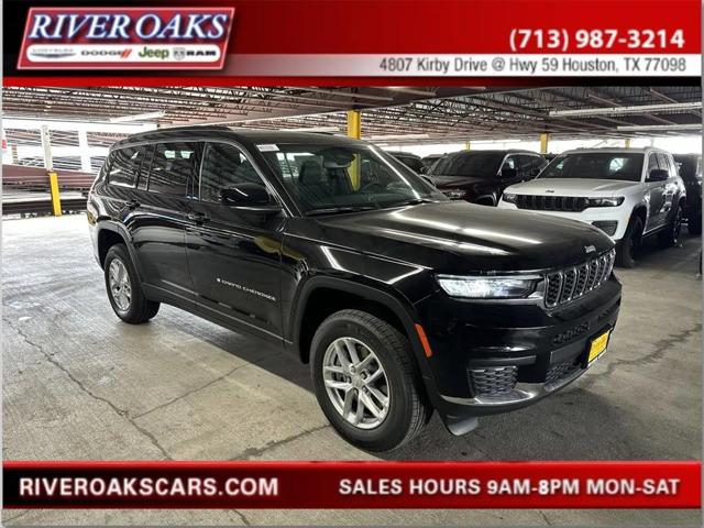 2024 Jeep Grand Cherokee GRAND CHEROKEE L LAREDO X 4X4