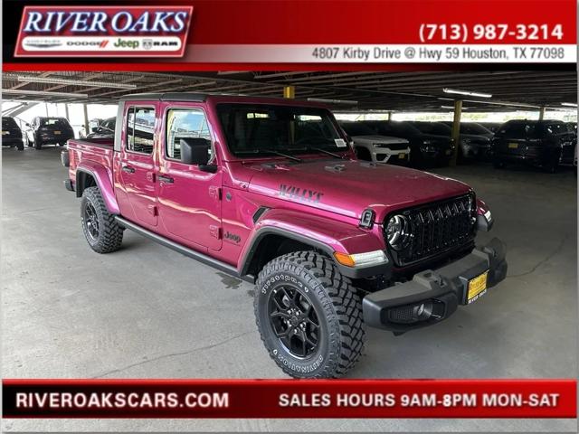 2024 Jeep Gladiator GLADIATOR WILLYS 4X4