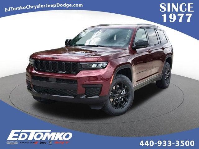 2024 Jeep Grand Cherokee GRAND CHEROKEE L ALTITUDE X 4X4