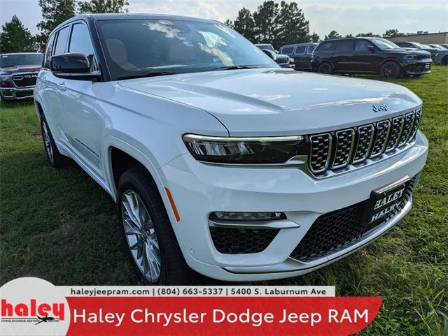 2024 Jeep Grand Cherokee 4xe GRAND CHEROKEE SUMMIT 4xe