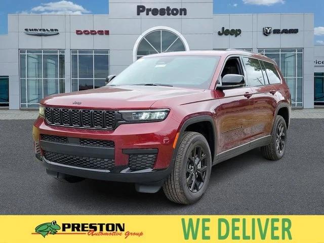 2024 Jeep Grand Cherokee GRAND CHEROKEE L ALTITUDE 4X4