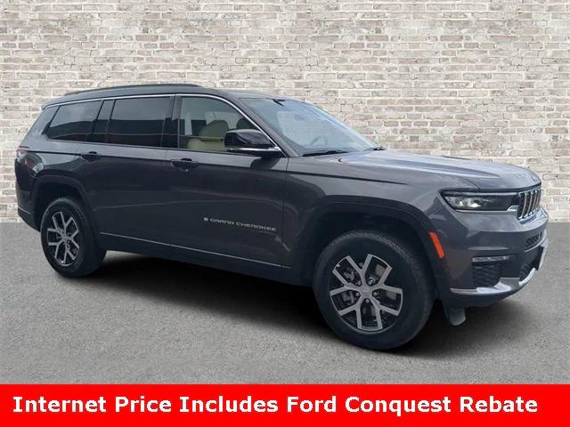 2024 Jeep Grand Cherokee GRAND CHEROKEE L LIMITED 4X4