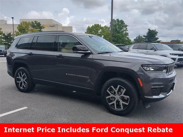 2024 Jeep Grand Cherokee GRAND CHEROKEE L LIMITED 4X4