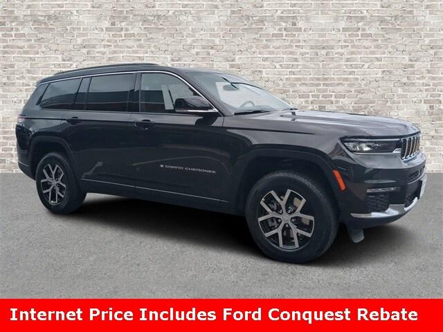 2024 Jeep Grand Cherokee GRAND CHEROKEE L LIMITED 4X4