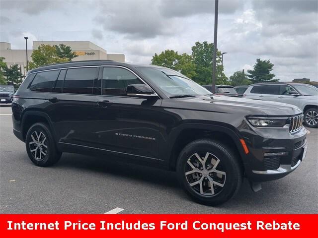 2024 Jeep Grand Cherokee GRAND CHEROKEE L LIMITED 4X4