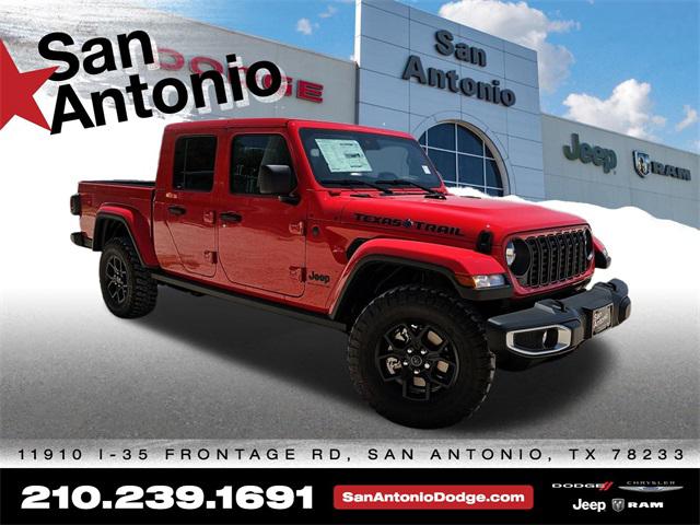 2024 Jeep Gladiator GLADIATOR TEXAS TRAIL 4X4