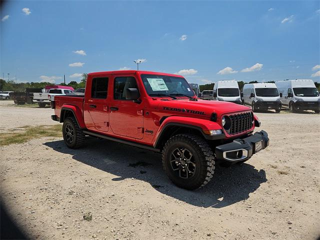 2024 Jeep Gladiator GLADIATOR TEXAS TRAIL 4X4