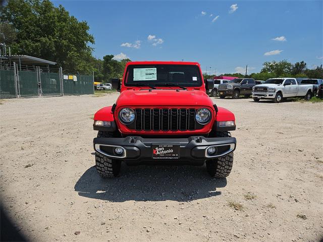 2024 Jeep Gladiator GLADIATOR TEXAS TRAIL 4X4