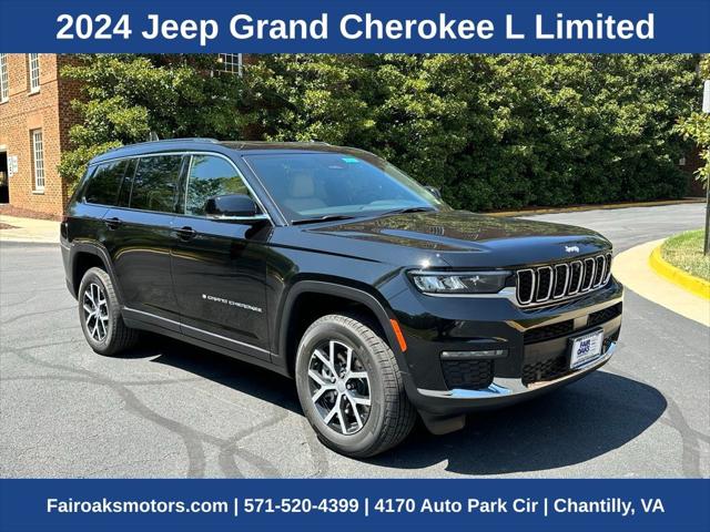 2024 Jeep Grand Cherokee GRAND CHEROKEE L LIMITED 4X4