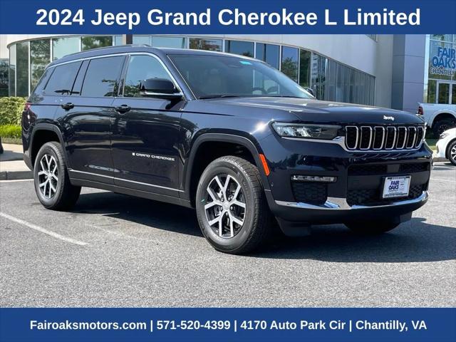 2024 Jeep Grand Cherokee GRAND CHEROKEE L LIMITED 4X4