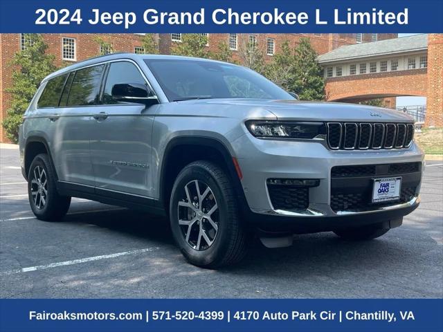 2024 Jeep Grand Cherokee GRAND CHEROKEE L LIMITED 4X4