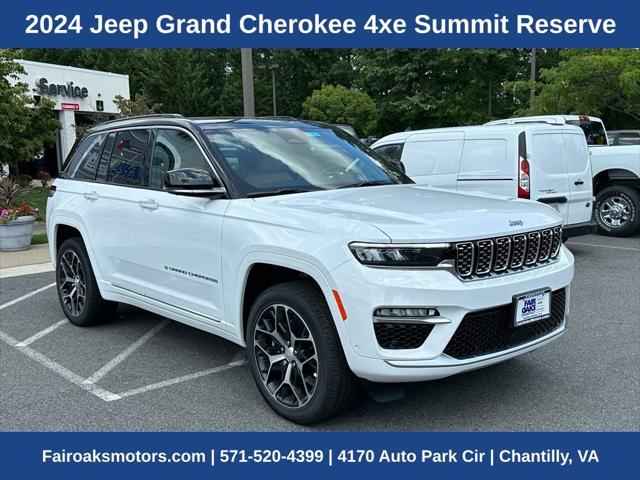 2024 Jeep Grand Cherokee 4xe GRAND CHEROKEE SUMMIT RESERVE 4xe