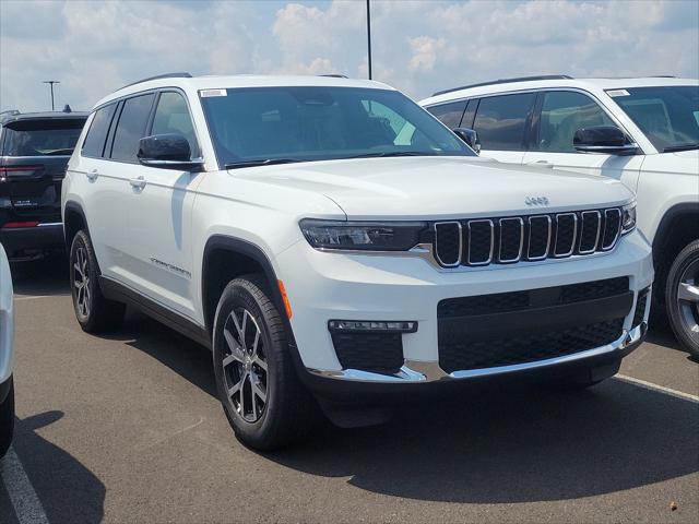 2024 Jeep Grand Cherokee GRAND CHEROKEE L LIMITED 4X4