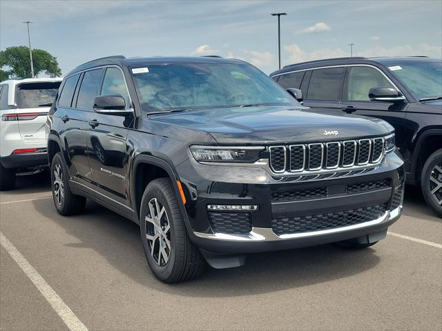 2024 Jeep Grand Cherokee GRAND CHEROKEE L LIMITED 4X4