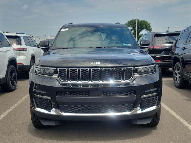 2024 Jeep Grand Cherokee GRAND CHEROKEE L LIMITED 4X4