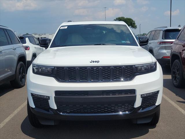 2024 Jeep Grand Cherokee GRAND CHEROKEE L LIMITED 4X4