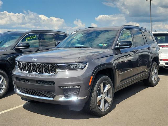 2024 Jeep Grand Cherokee GRAND CHEROKEE L LIMITED 4X4