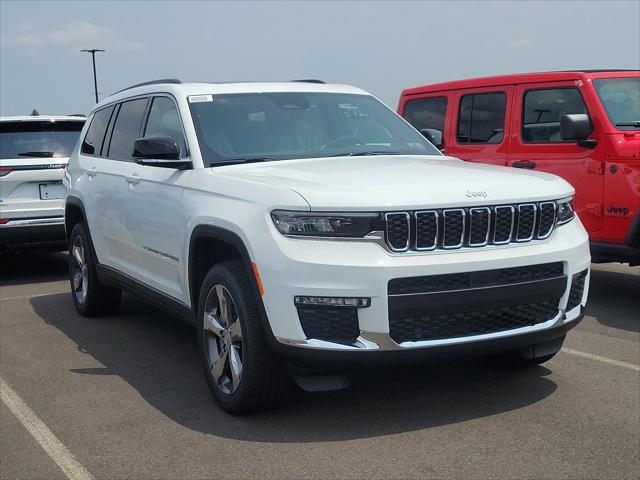 2024 Jeep Grand Cherokee GRAND CHEROKEE L LIMITED 4X4