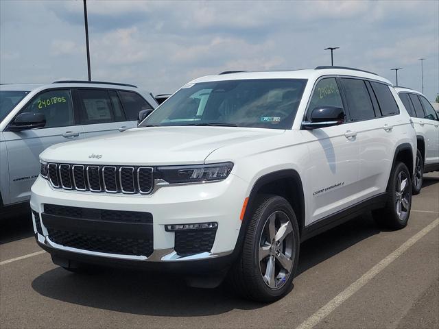 2024 Jeep Grand Cherokee GRAND CHEROKEE L LIMITED 4X4