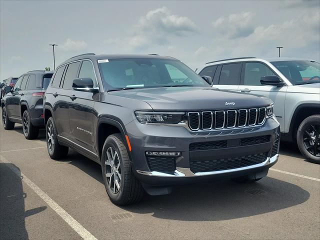 2024 Jeep Grand Cherokee GRAND CHEROKEE L LIMITED 4X4