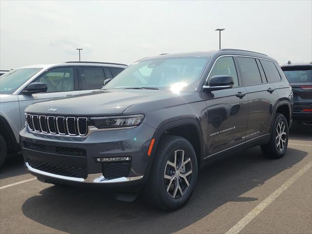 2024 Jeep Grand Cherokee GRAND CHEROKEE L LIMITED 4X4