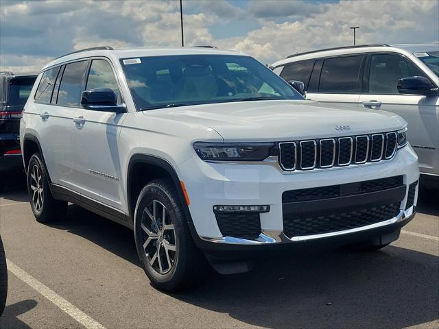 2024 Jeep Grand Cherokee GRAND CHEROKEE L LIMITED 4X4