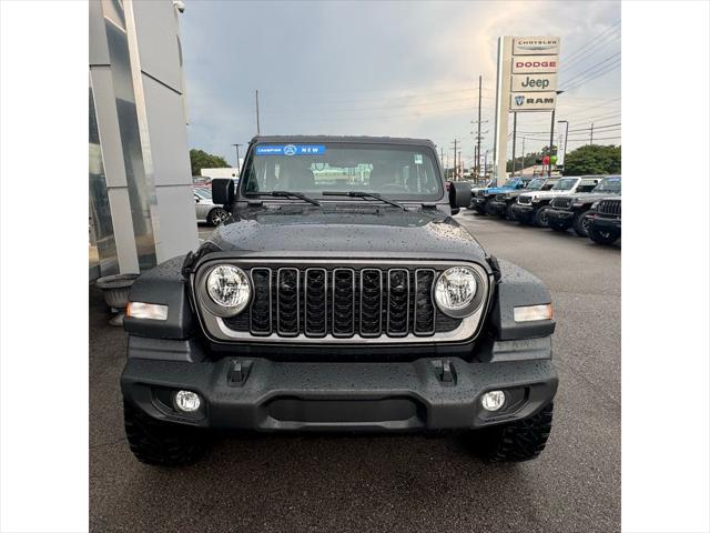 2024 Jeep Wrangler WRANGLER 2-DOOR SPORT