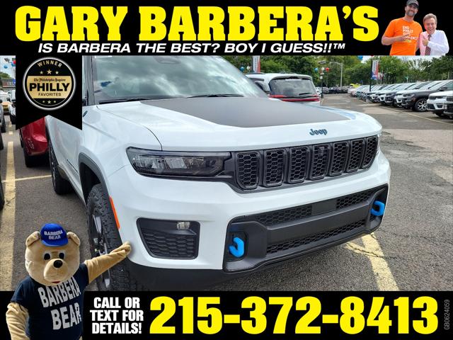 2024 Jeep Grand Cherokee 4xe GRAND CHEROKEE CARB STATE EDITION 4xe