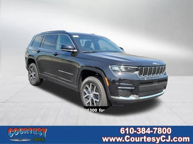 2024 Jeep Grand Cherokee GRAND CHEROKEE L LIMITED 4X4