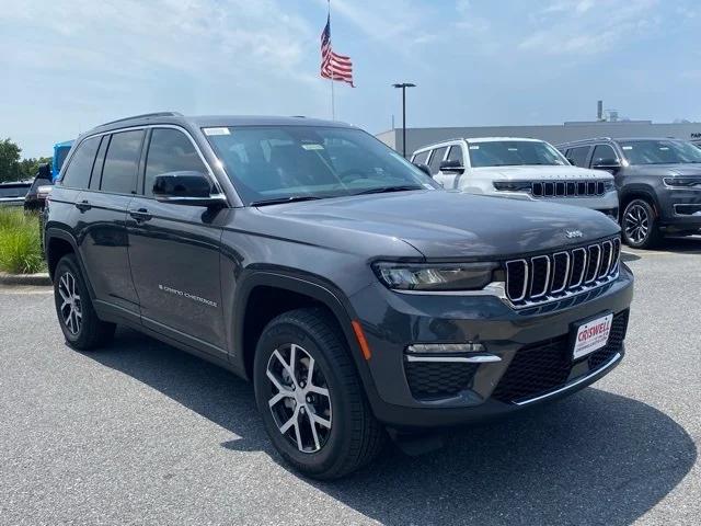 2024 Jeep Grand Cherokee GRAND CHEROKEE LIMITED 4X4