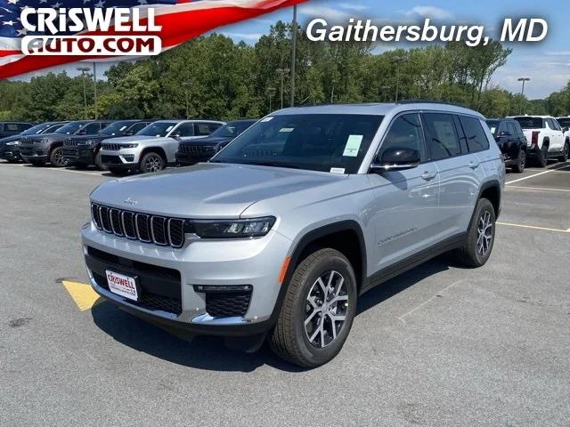 2024 Jeep Grand Cherokee GRAND CHEROKEE L LIMITED 4X4