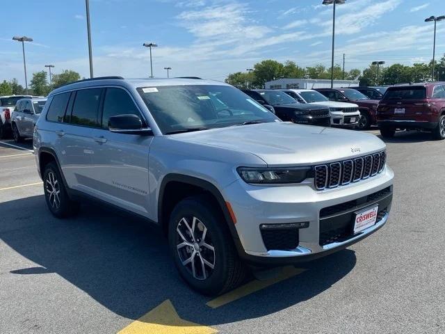 2024 Jeep Grand Cherokee GRAND CHEROKEE L LIMITED 4X4